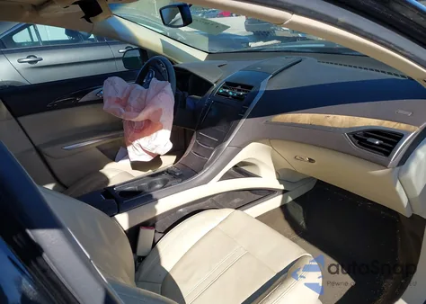 2015 Lincoln Mkz из США, поврежденный, VIN 3LN6L2GK8FR629255